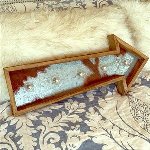 Light Up Marquee Arrow by Heritage Home